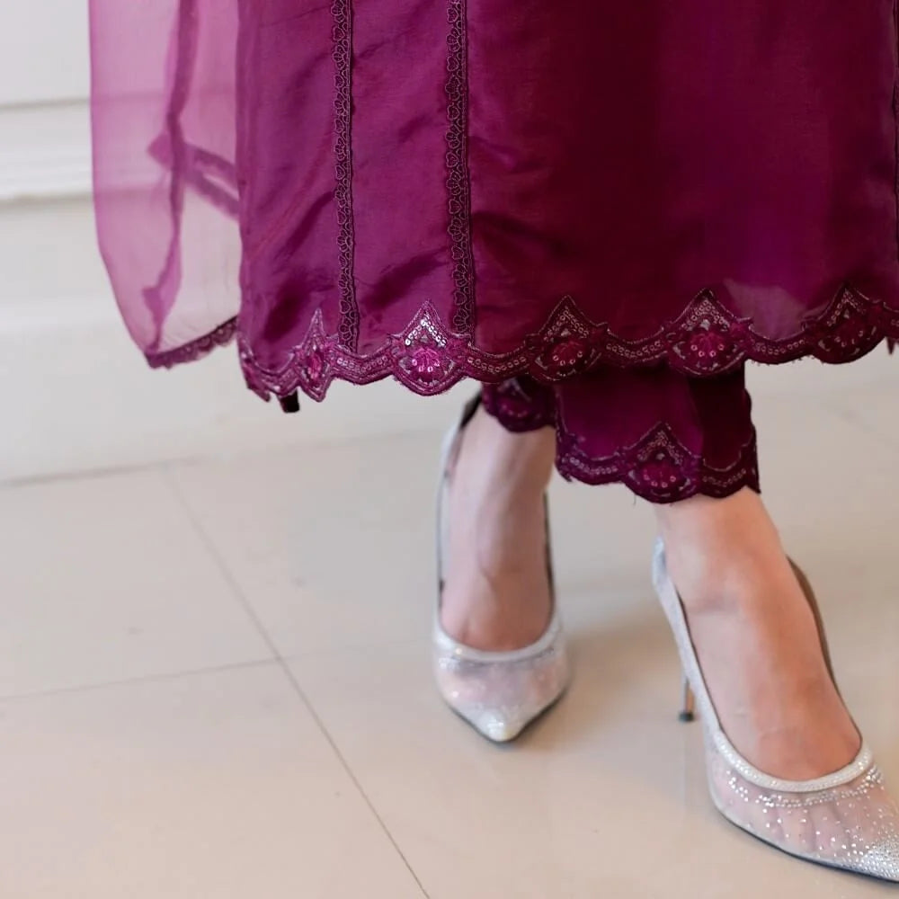 Sara Ahmad Alayna Handwork Collection 2026 | AIZA