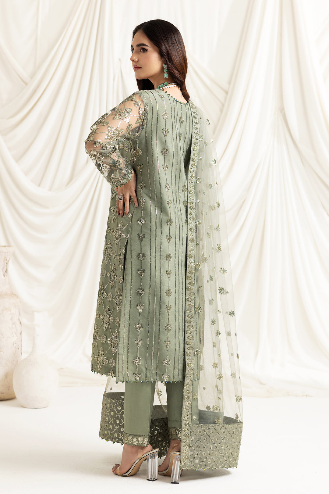 Dua Festive Collection Embroidered By Alizeh 2023 | 02B Alara - Mirha Fashion