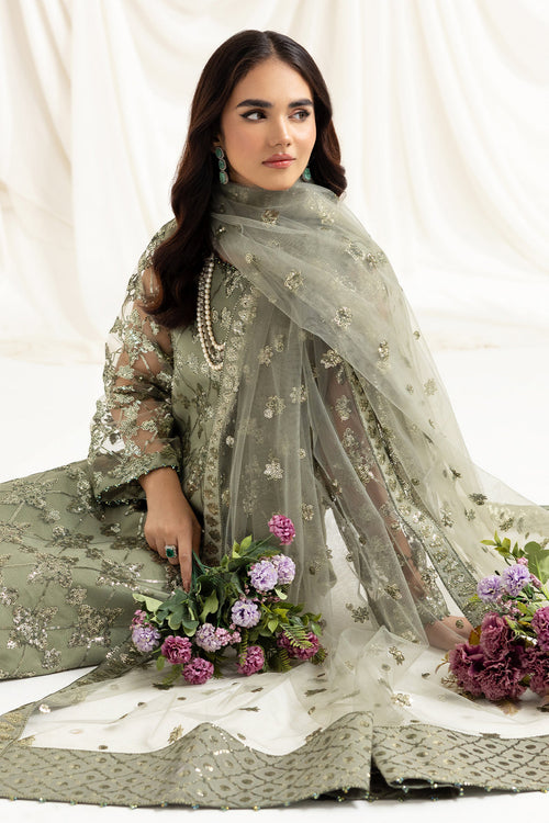 Dua Festive Collection Embroidered By Alizeh 2023 | 02B Alara - Mirha Fashion