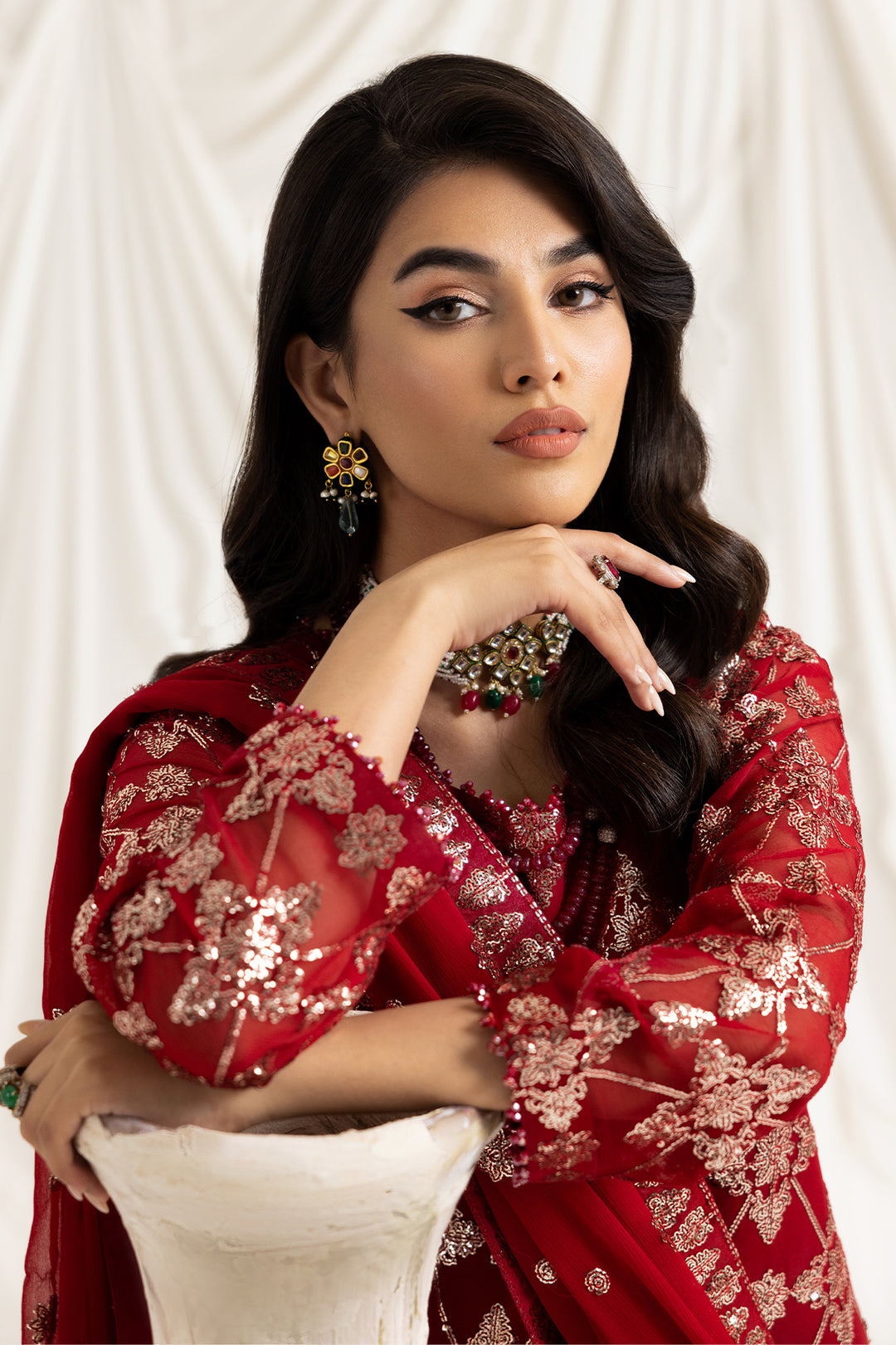 Dua Festive Collection Embroidered By Alizeh 2023 | Alara - Mirha Fashion