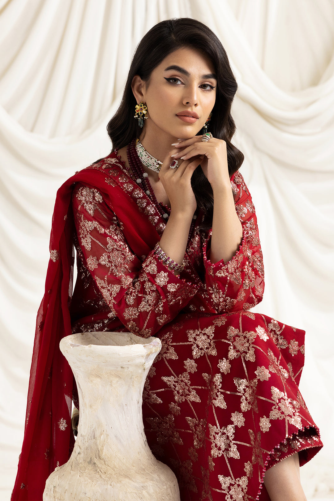 Dua Festive Collection Embroidered By Alizeh 2023 | Alara - Mirha Fashion