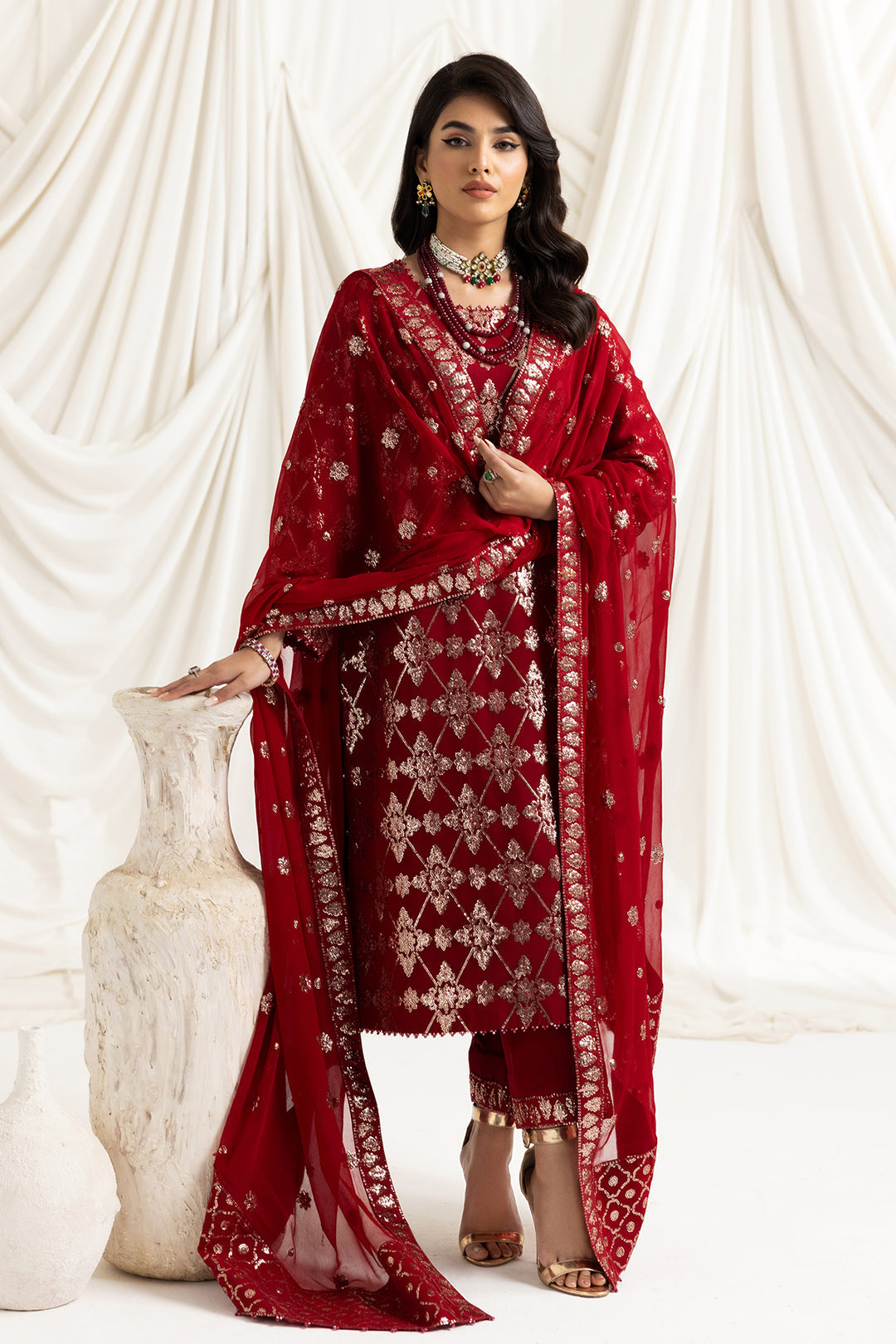 Dua Festive Collection Embroidered By Alizeh 2023 | Alara - Mirha Fashion