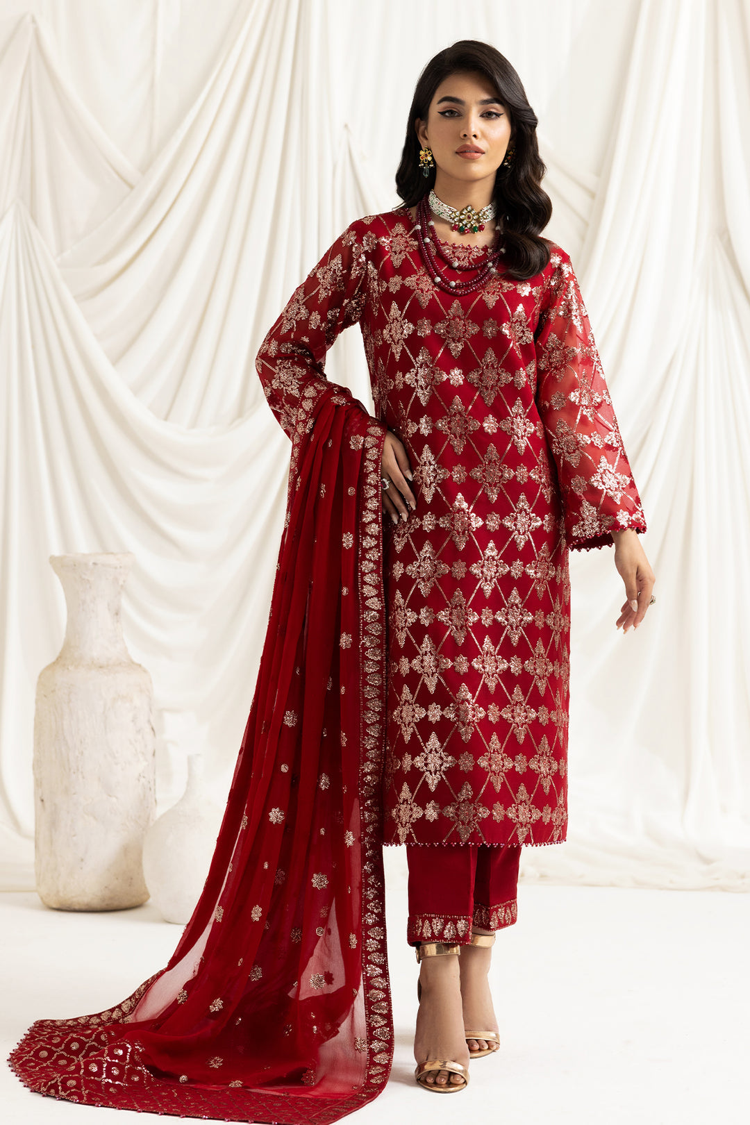 Dua Festive Collection Embroidered By Alizeh 2023 | Alara - Mirha Fashion