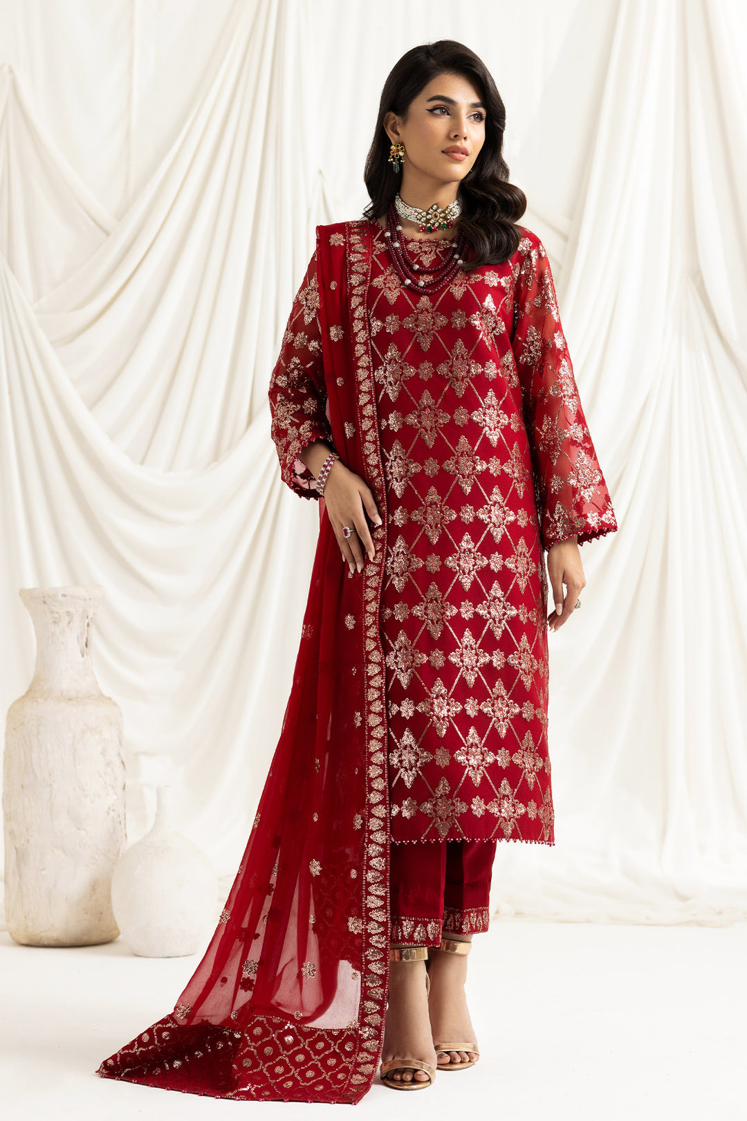 Dua Festive Collection Embroidered By Alizeh 2023 | Alara - Mirha Fashion