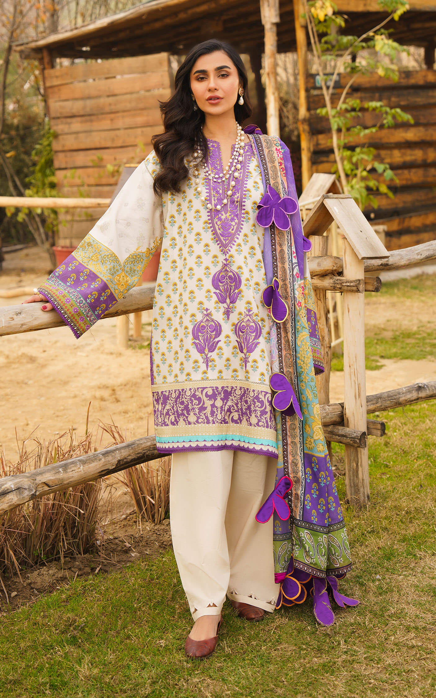Asifa Nabeel Meraki Summer Collection 2024 | Alyssa - Mirha Fashion