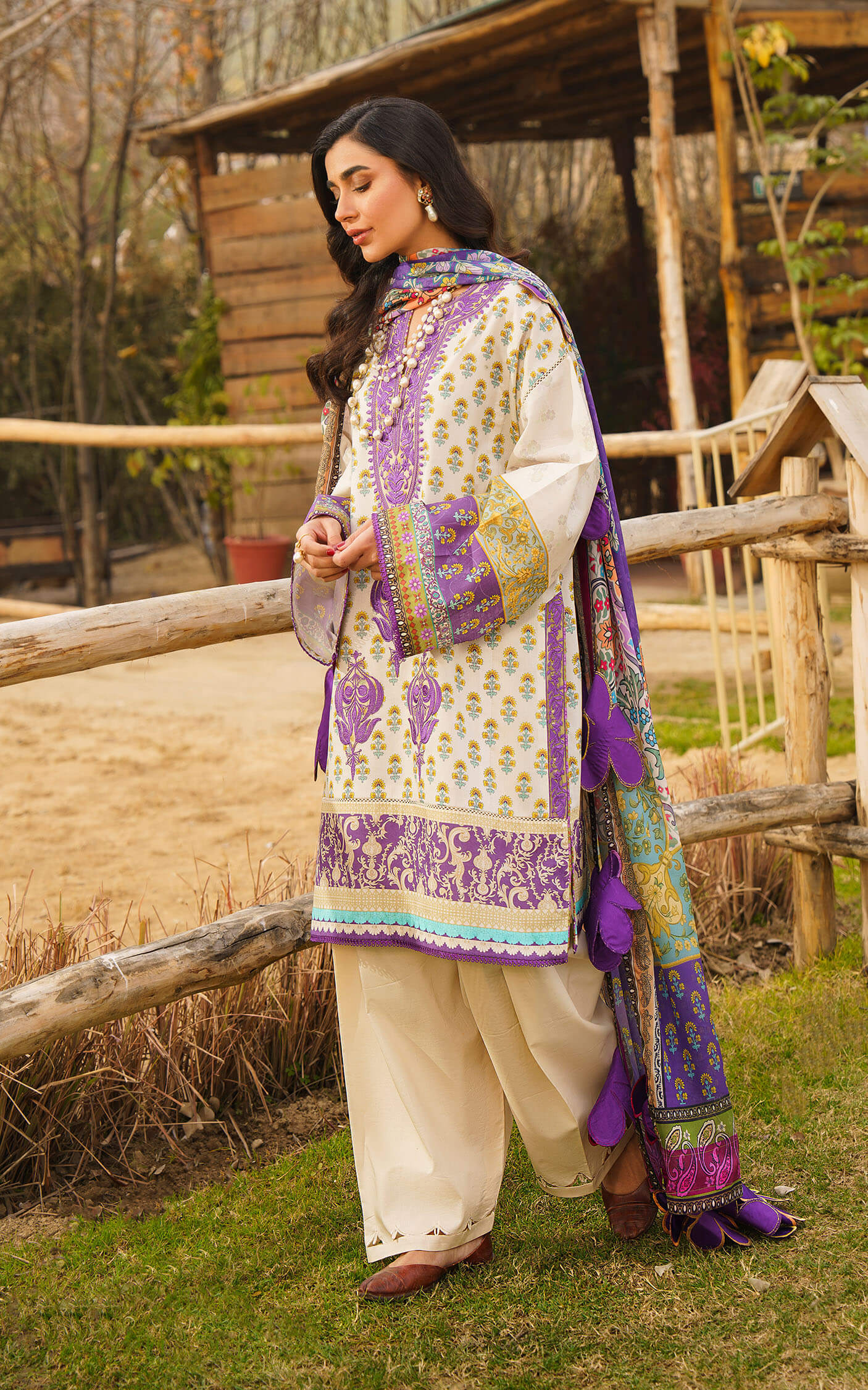 Asifa Nabeel Meraki Summer Collection 2024 | Alyssa - Mirha Fashion