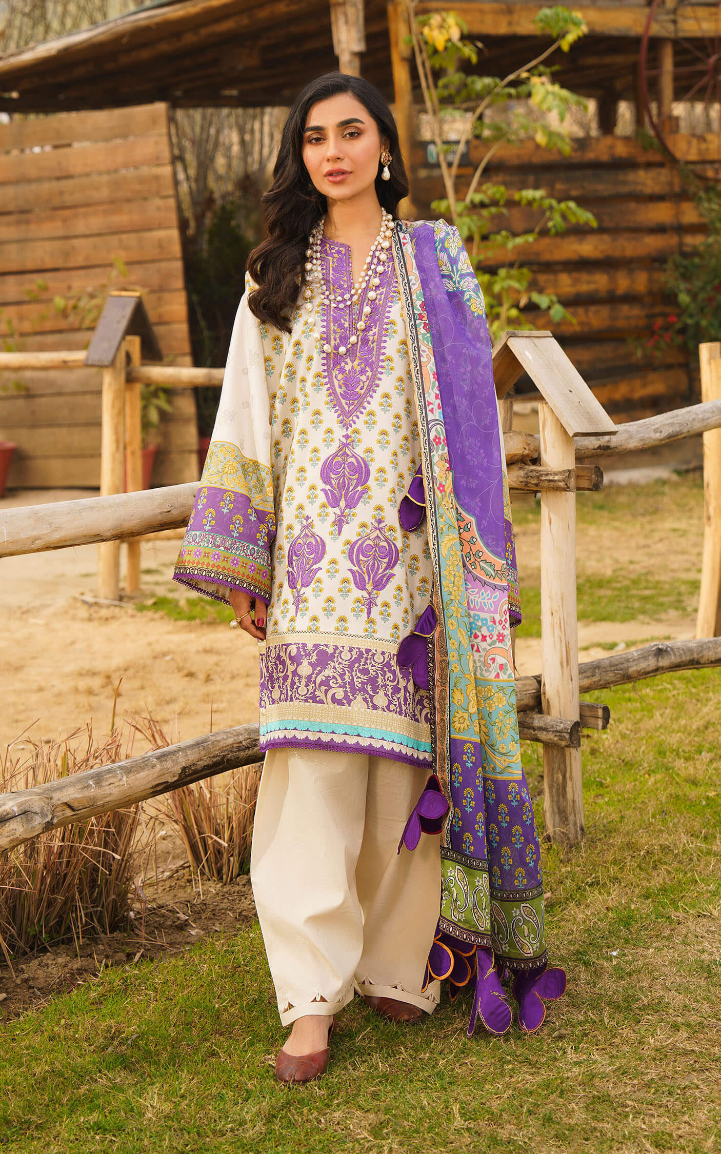 Asifa Nabeel Meraki Summer Collection 2024 | Alyssa - Mirha Fashion
