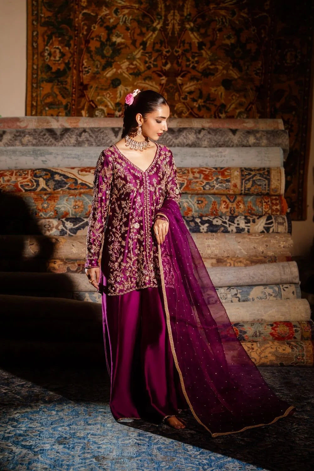 Sara Ahmad Noura Handwork Collection 2026 | ANAVIYA