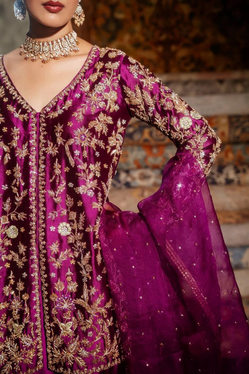 Sara Ahmad Noura Handwork Collection 2026 | ANAVIYA