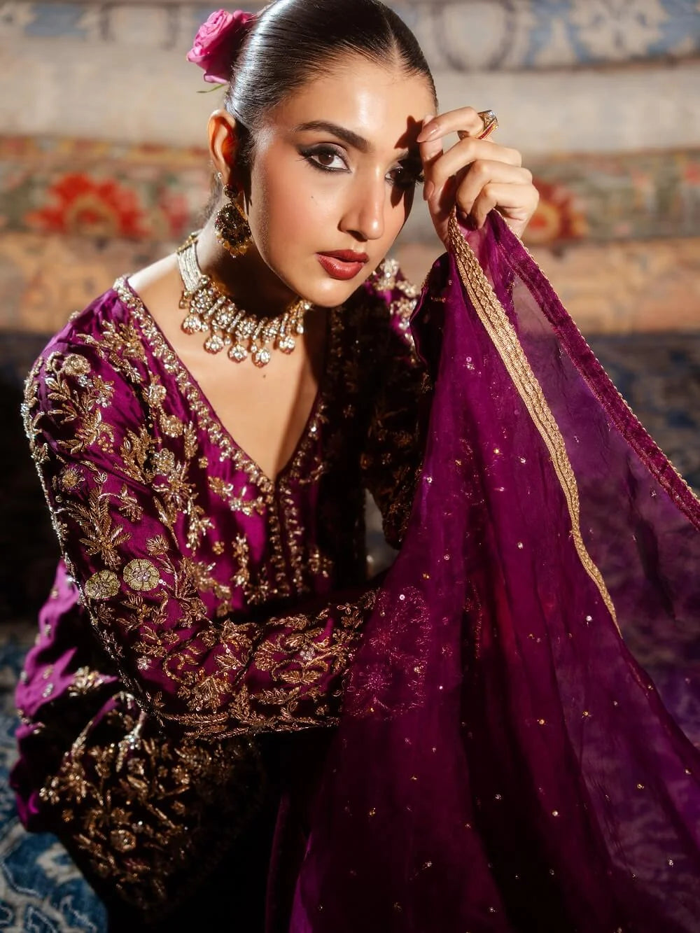 Sara Ahmad Noura Handwork Collection 2026 | ANAVIYA