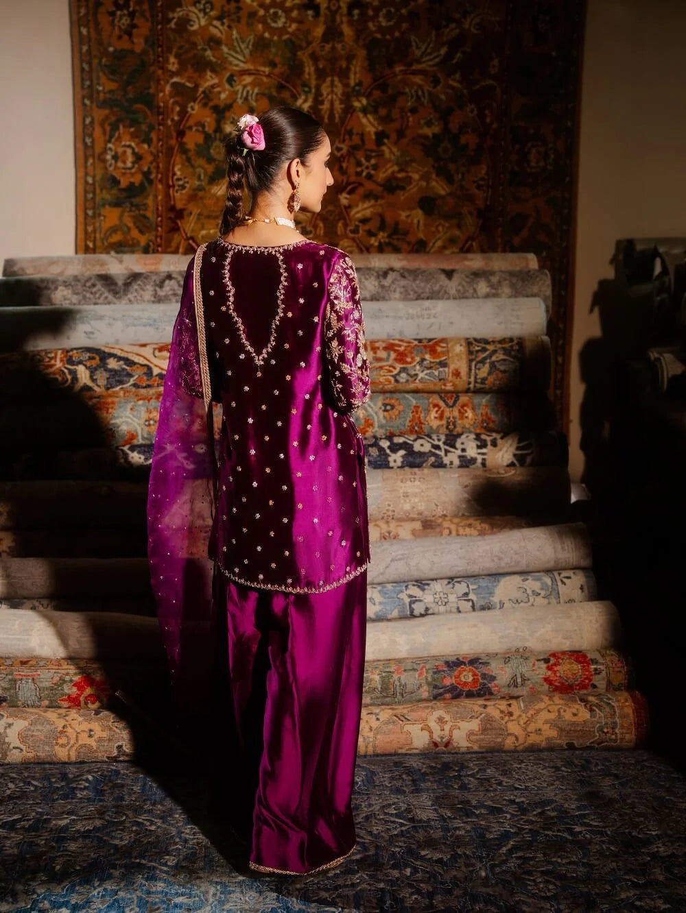 Sara Ahmad Noura Handwork Collection 2026 | ANAVIYA