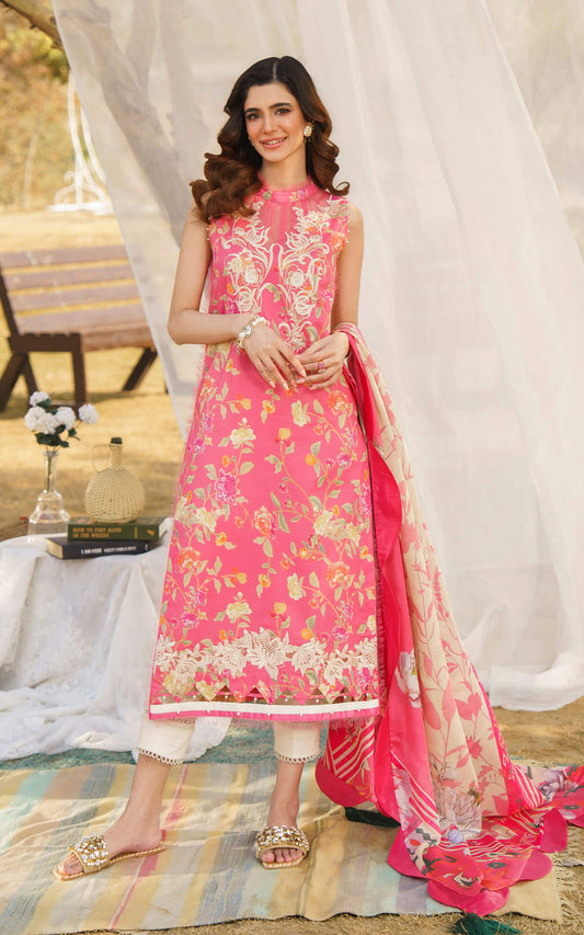 Asifa Nabeel Meraki Summer Collection 2024 | Anika - Mirha Fashion