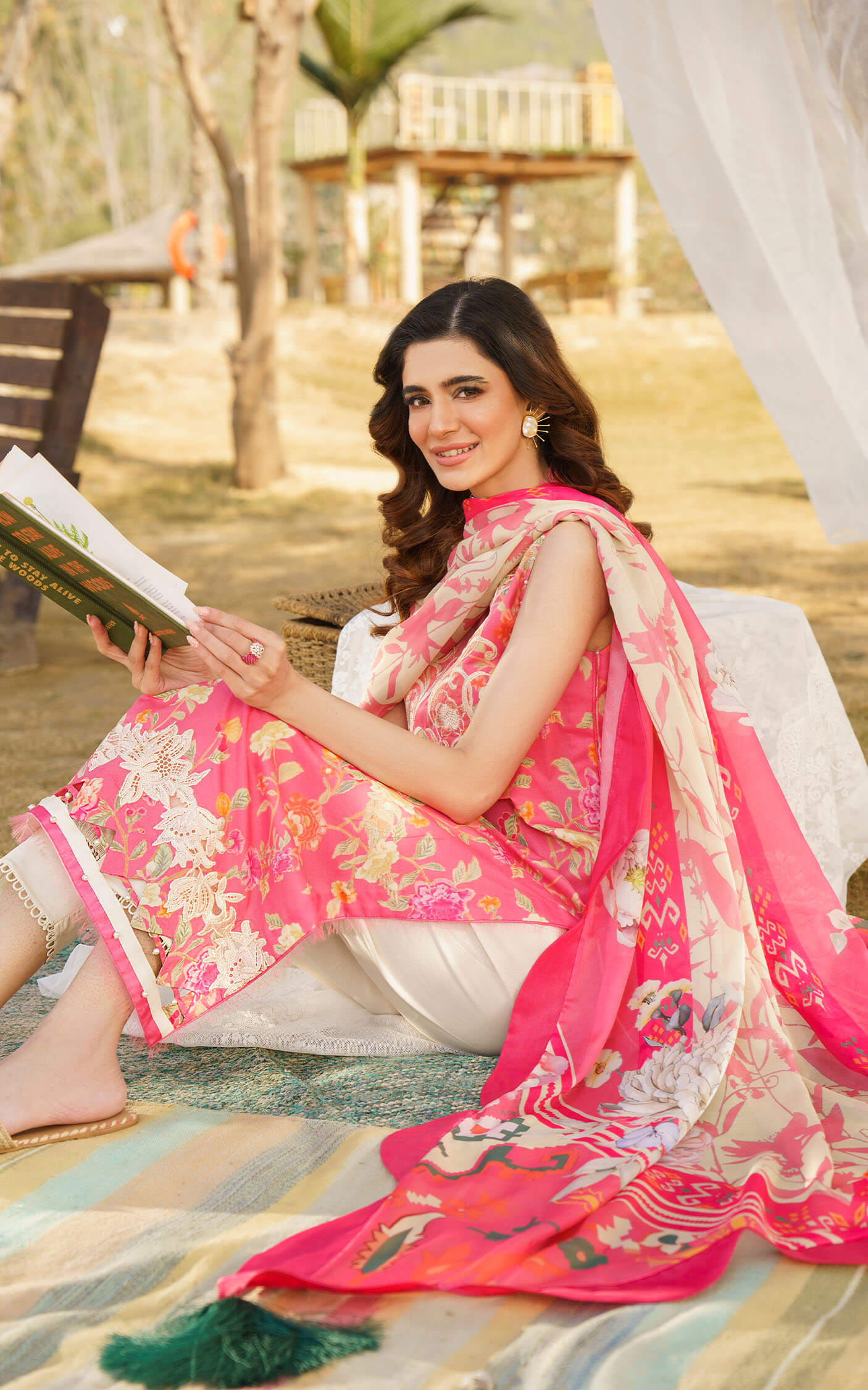 Asifa Nabeel Meraki Summer Collection 2024 | Anika - Mirha Fashion