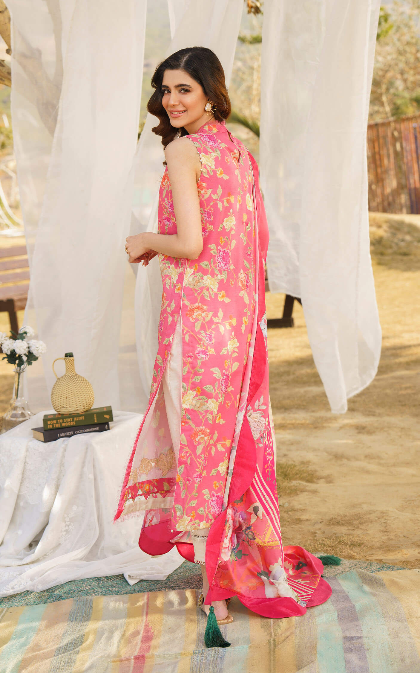 Asifa Nabeel Meraki Summer Collection 2024 | Anika - Mirha Fashion
