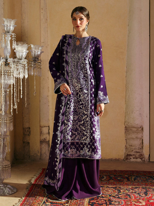 Mahnur Pakeezah Luxury Formal 2025 - Arusa | PK - 09