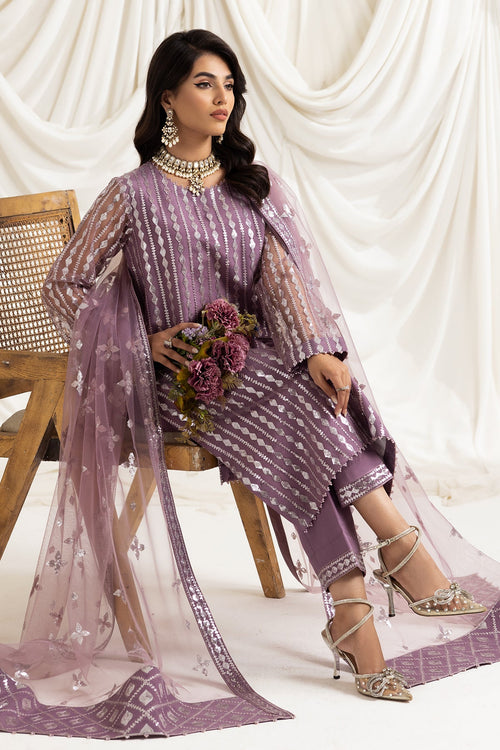 Dua Festive Collection Embroidered By Alizeh 2023 | 03B Aysal - Mirha Fashion