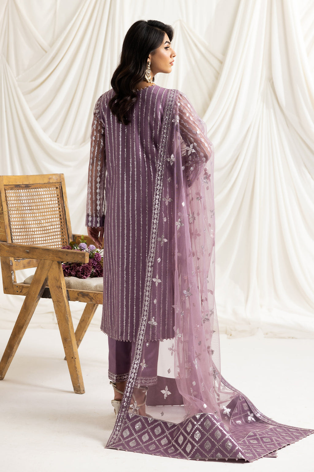 Dua Festive Collection Embroidered By Alizeh 2023 | 03B Aysal - Mirha Fashion