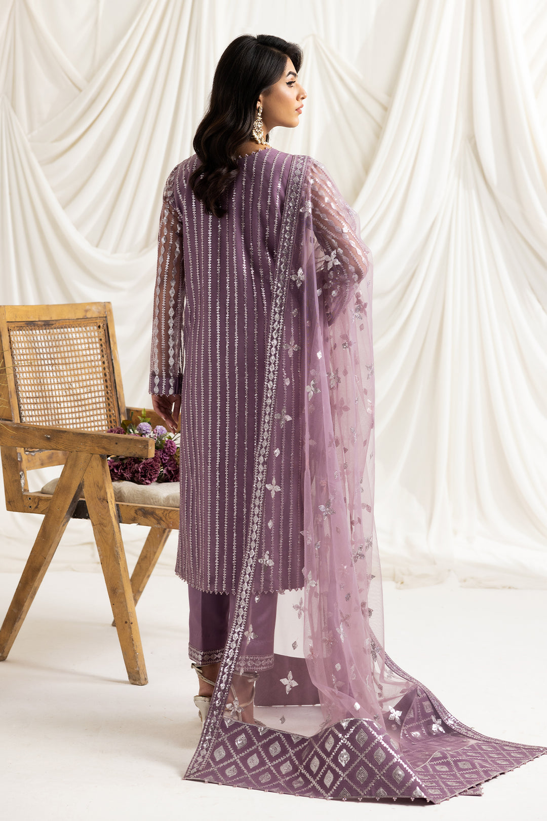 Dua Festive Collection Embroidered By Alizeh 2023 | 03B Aysal - Mirha Fashion