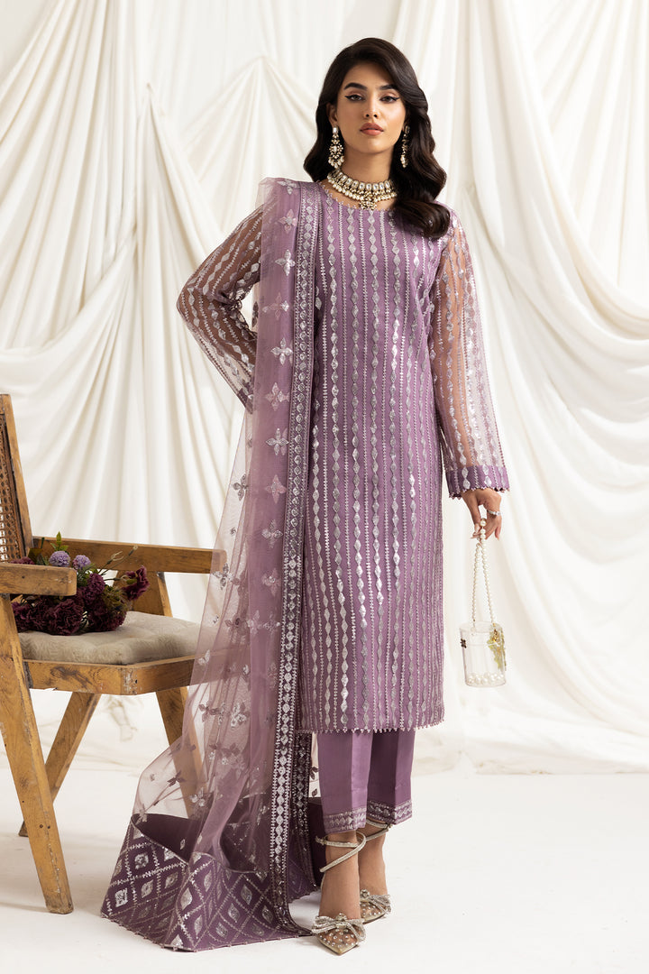 Dua Festive Collection Embroidered By Alizeh 2023 | 03B Aysal - Mirha Fashion