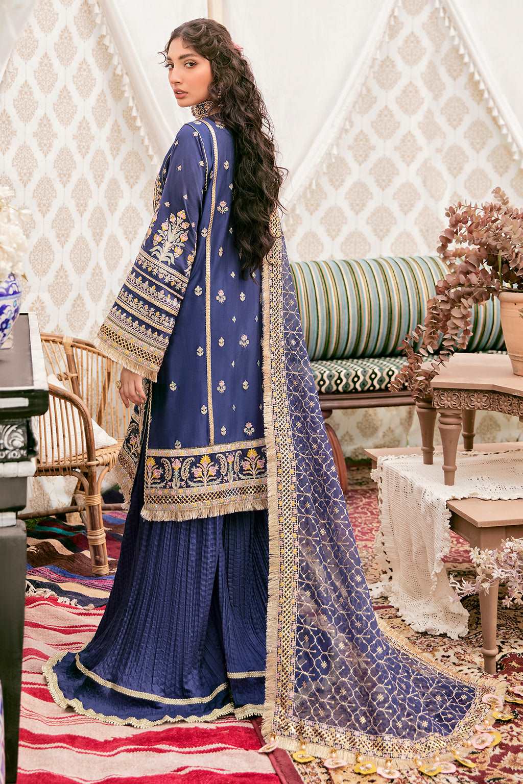 Afrozeh Gul Bahaar Festive Collection 2022 – GUL RUKH