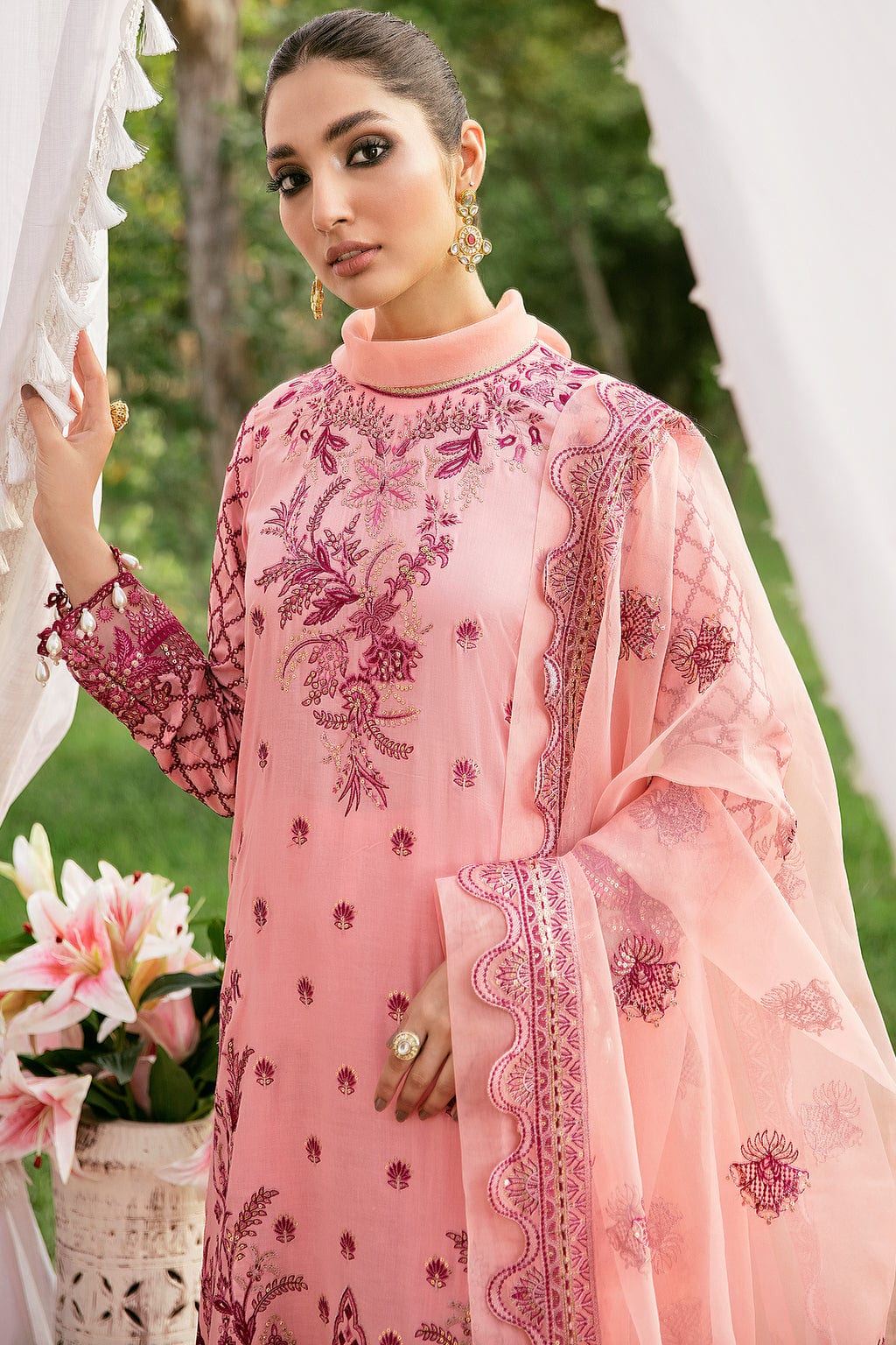 Afrozeh Gul Bahar Festive Collection 2022 | 09 | Mehr