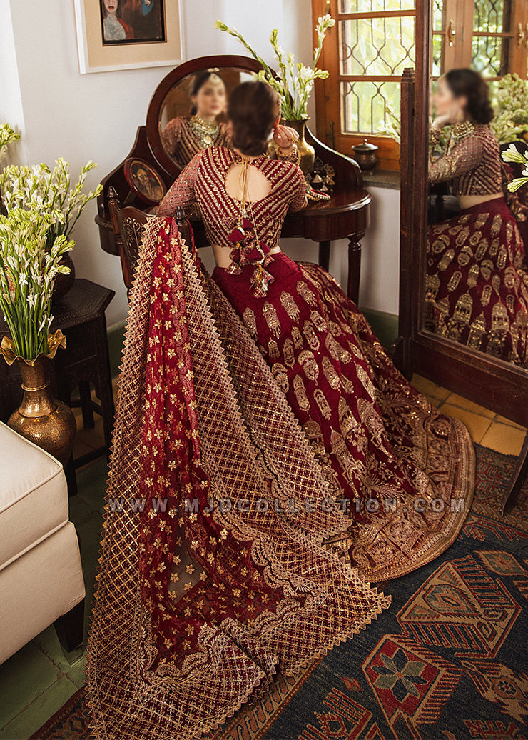 Afrozeh Shahnai Wedding Formals 2021 | Khastehgehri | 05