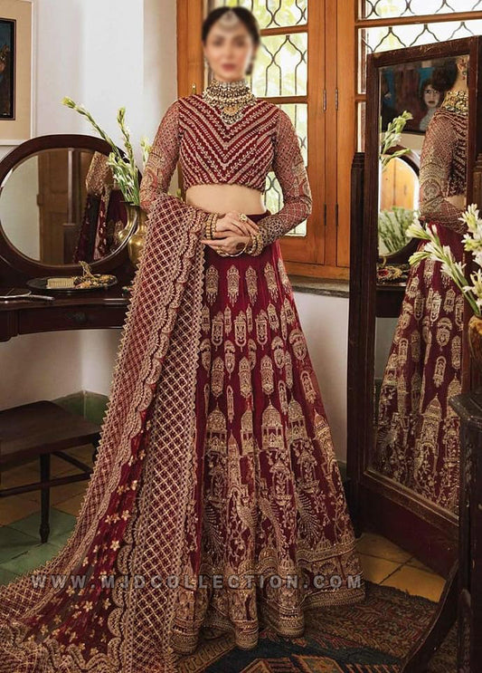 Afrozeh Shahnai Wedding Formals 2021 | Khastehgehri | 05