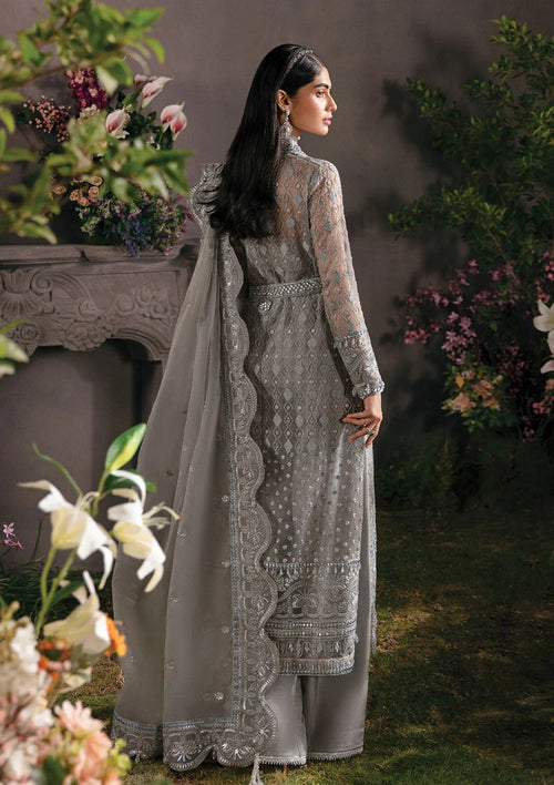 Afrozeh - La Fuchsia Luxury Formals Collection 2023 - 03 Moonlit - Mirha Fashion