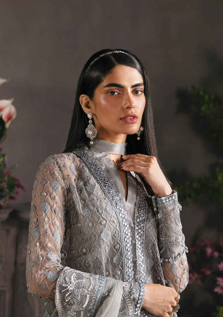 Afrozeh - La Fuchsia Luxury Formals Collection 2023 - 03 Moonlit - Mirha Fashion