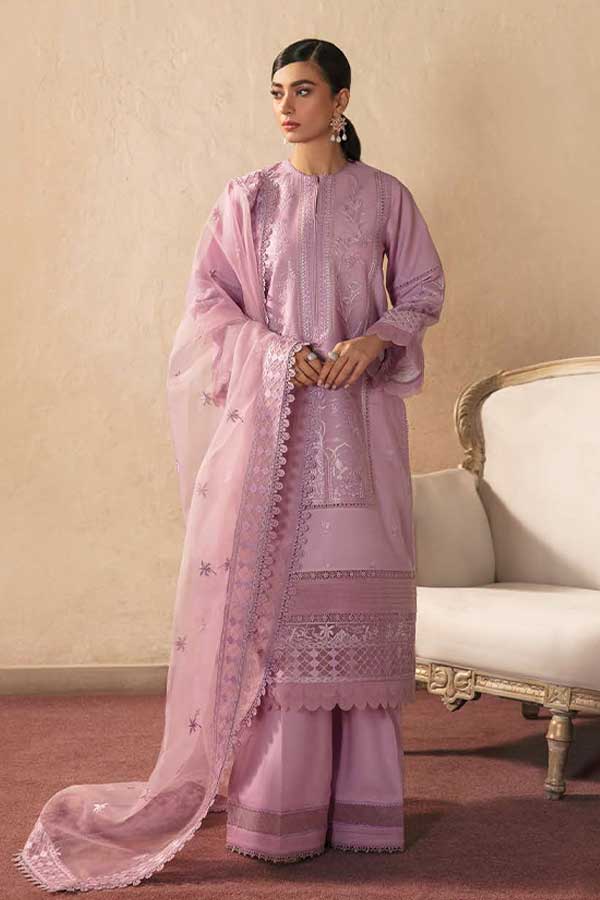 Afrozeh Lamhay Luxury Lawn'23 AL#10 NOVA - Mirha Fashion