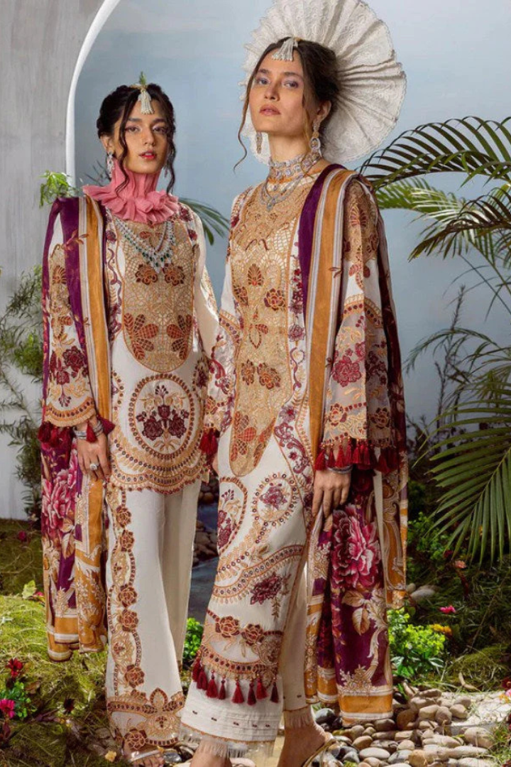 Adan's Libas Lawn By Arwa Awais 2024 | D08