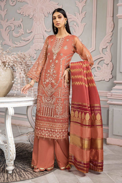 Alizeh Vasl-e-Miras Luxury Festive Formal Collection – Naranj