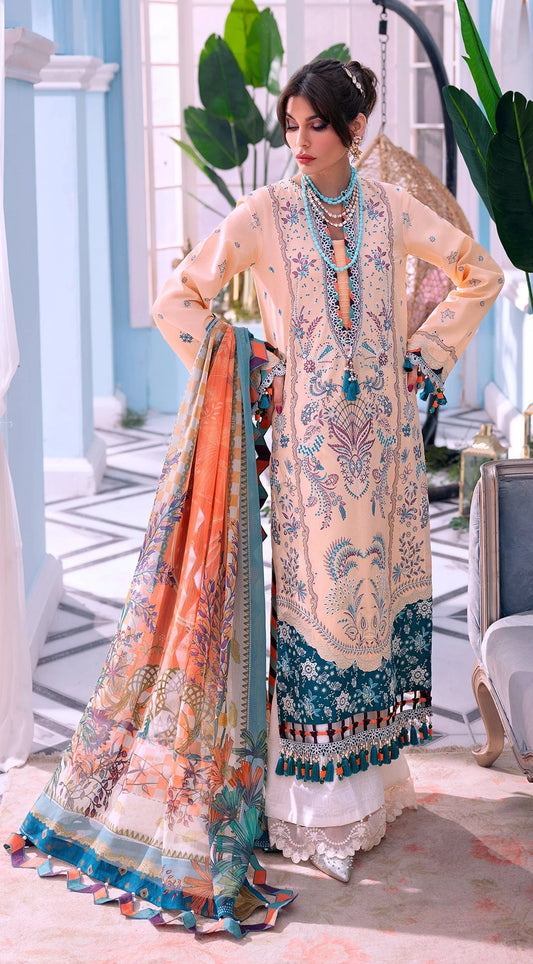 Anaya By Kiran Chaudhry Afsana Luxury Festive Lawn | Natasha