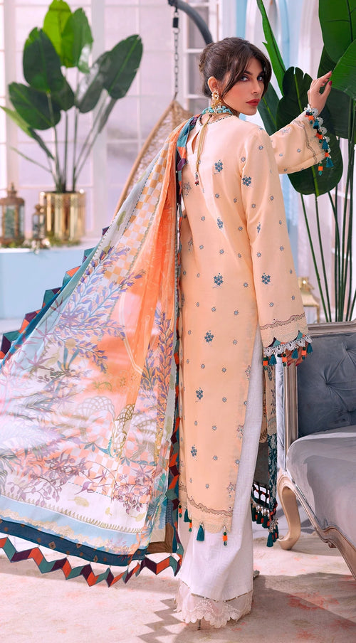 Anaya By Kiran Chaudhry Afsana Luxury Festive Lawn | Natasha - Mirha Fashion