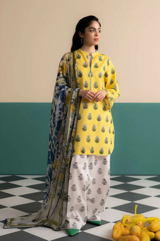 COCO by Zara Shahjahan Prints V3 | ZOFI-4A