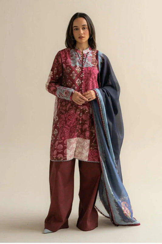 COCO by Zara Shahjahan Prints V3 | MEVI-5A