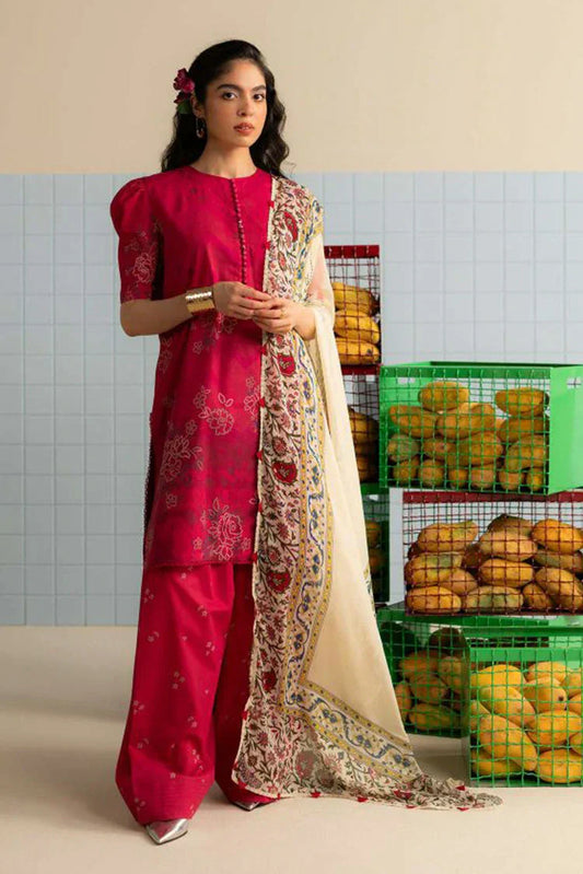 COCO by Zara Shahjahan Prints V3 | KINA-6B