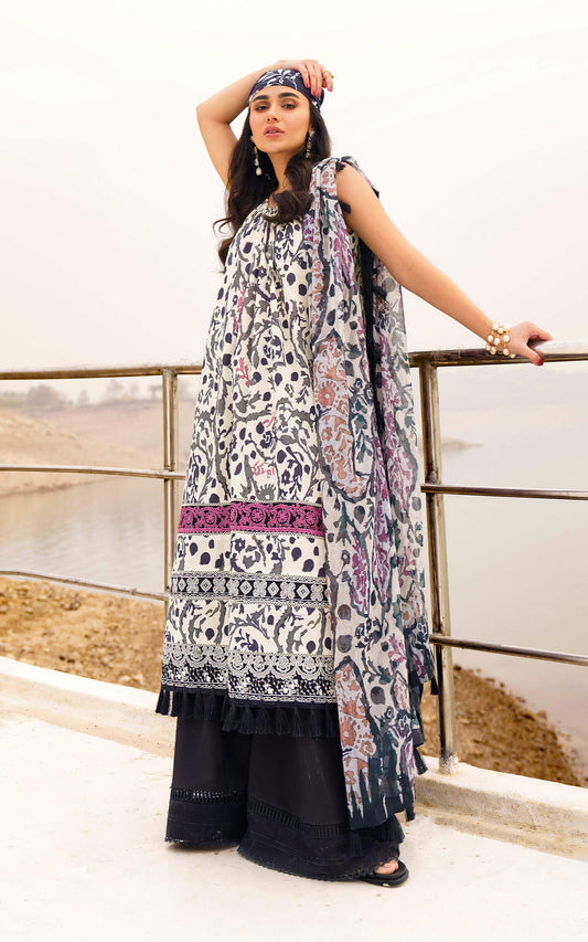 Asifa Nabeel Meraki Summer Collection 2024 | Begonia - Mirha Fashion