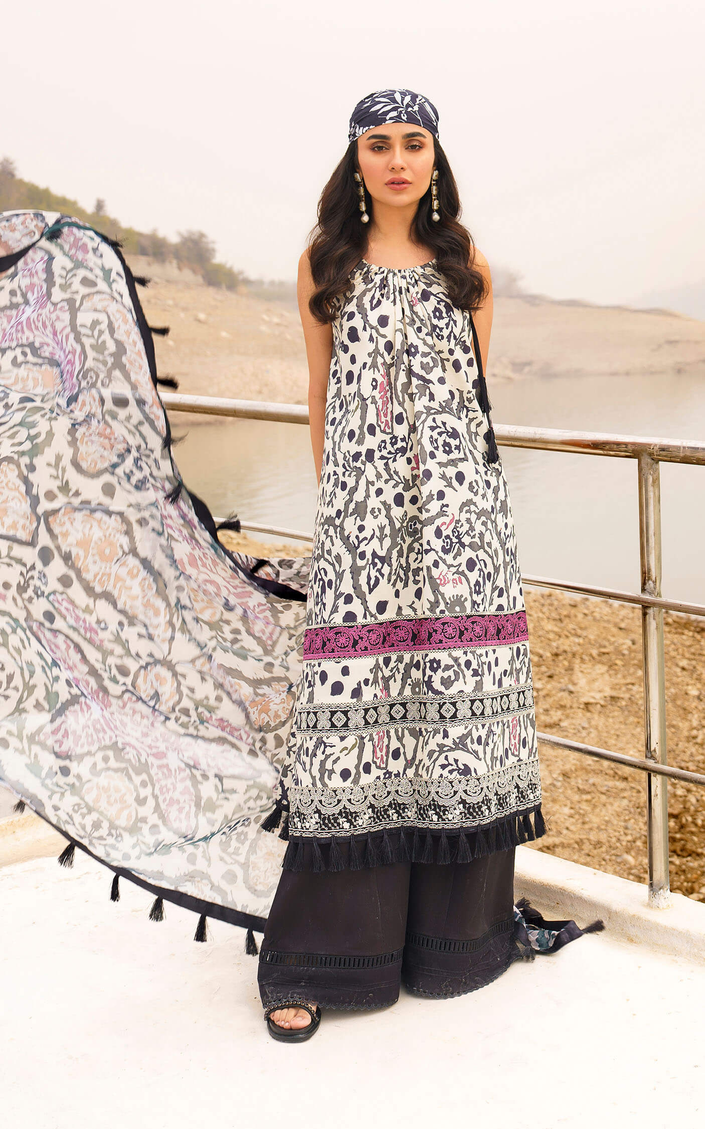 Asifa Nabeel Meraki Summer Collection 2024 | Begonia - Mirha Fashion