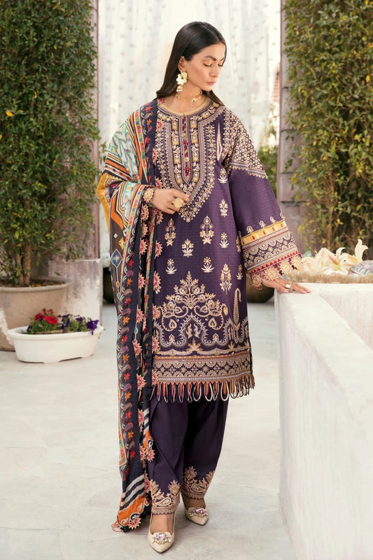 Baroque Eid Embroidered Lawn Collection 2022 | BQU