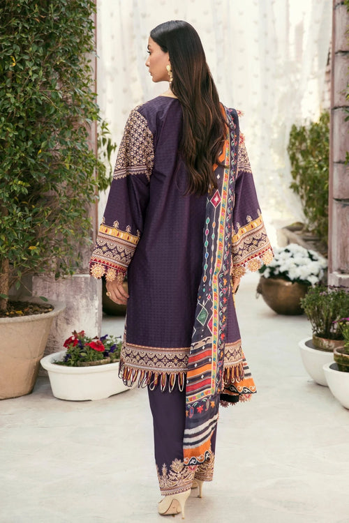 Baroque Eid Embroidered Lawn Collection 2022 | BQU - Mirha Fashion