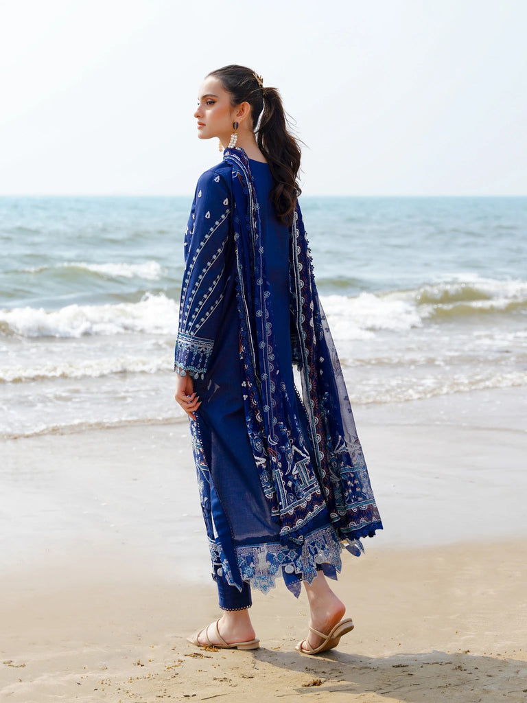 Aabyaan Saagar Luxury Festive Lawn Collection 2024 |Zamda - Mirha Fashion