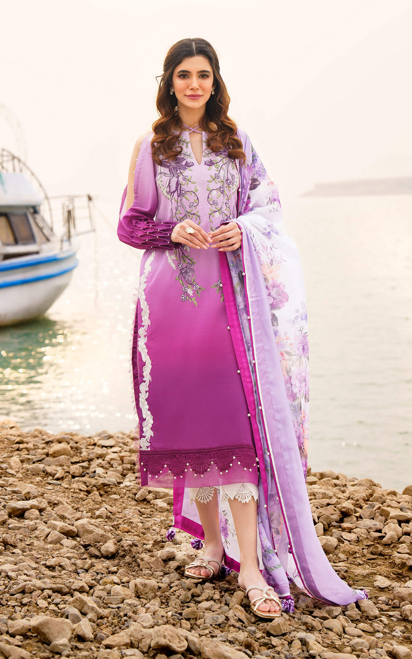 Asifa Nabeel Meraki Summer Collection 2024 | Calla - Mirha Fashion