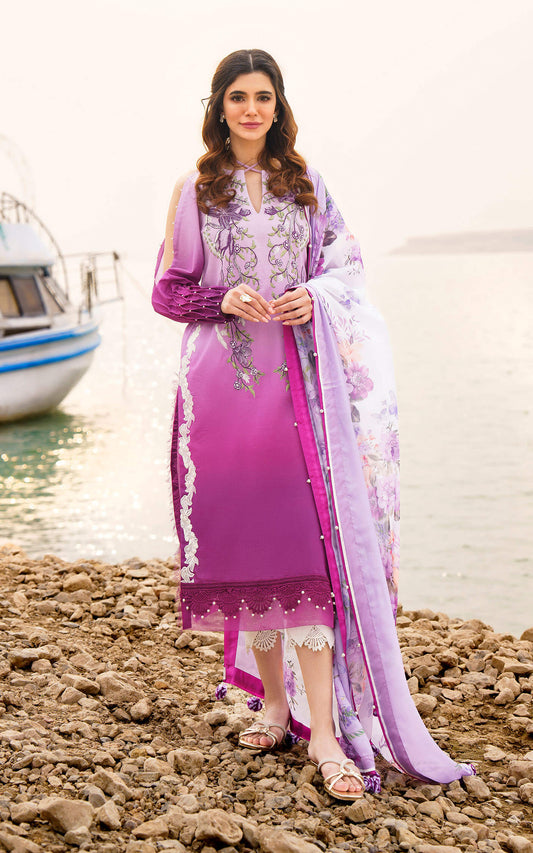 Asifa Nabeel Meraki Summer Collection 2024 | Calla - Mirha Fashion