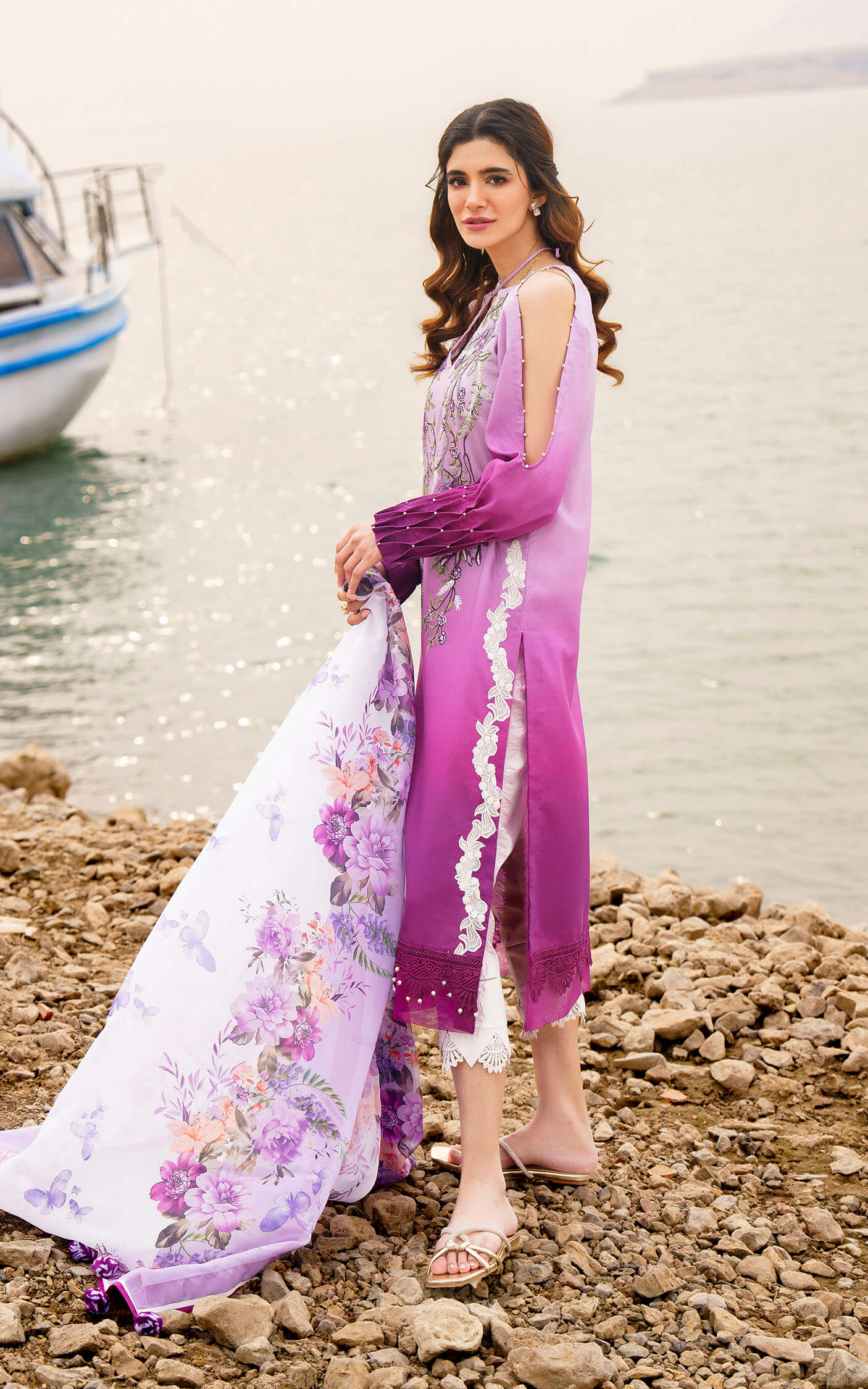 Asifa Nabeel Meraki Summer Collection 2024 | Calla - Mirha Fashion