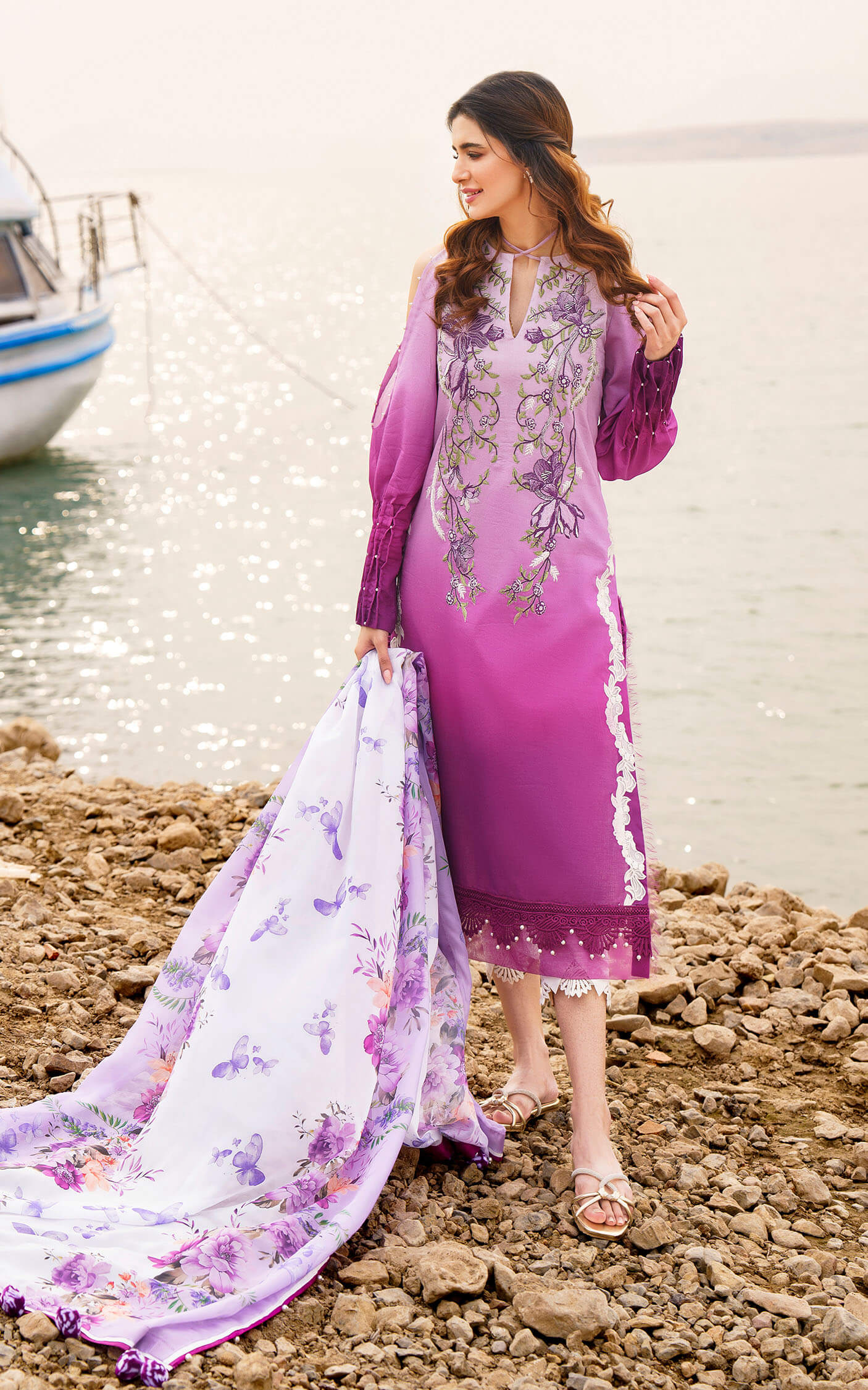 Asifa Nabeel Meraki Summer Collection 2024 | Calla - Mirha Fashion