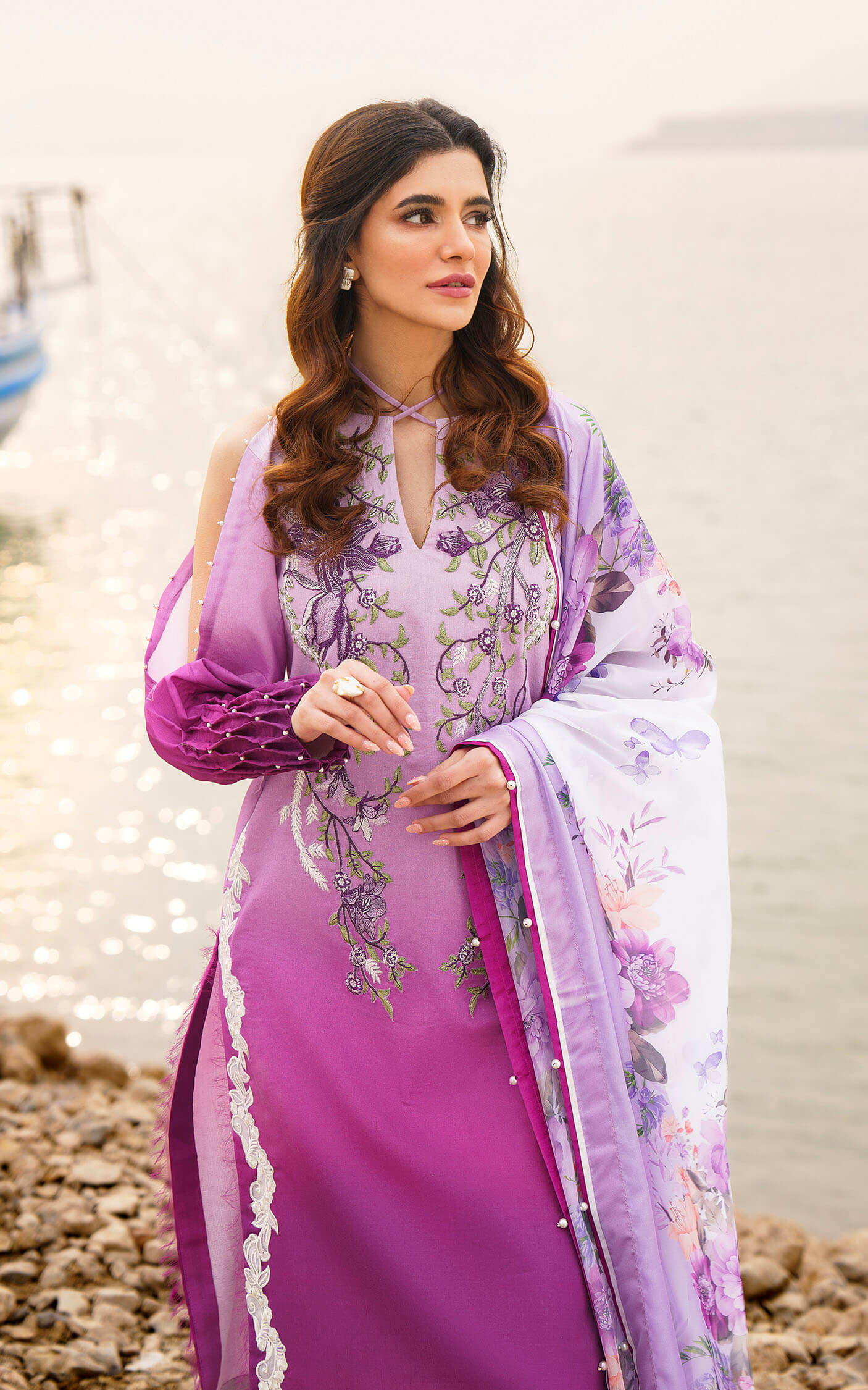 Asifa Nabeel Meraki Summer Collection 2024 | Calla - Mirha Fashion