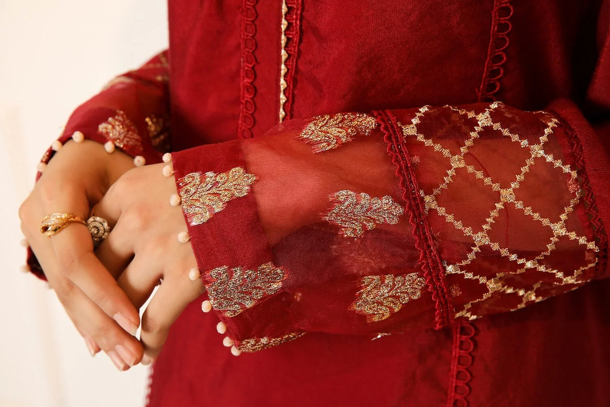 Sara Ahmad Serene Handwork Collection 2026 | Currant