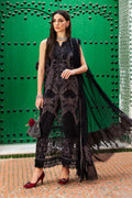 Maria B 3pc Unstitched Luxury Lawn 2025 | D-2512-B