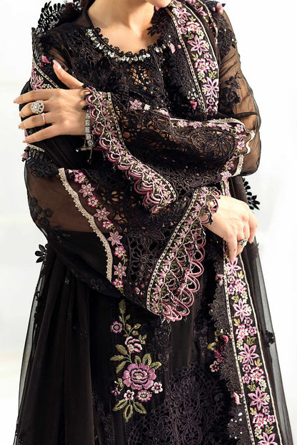 Maria.B. Unstitched Chiffon Embroidered Suit - 104
